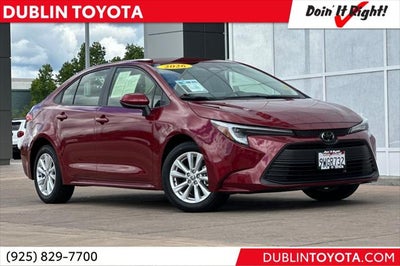 2026 Toyota Corolla Hybrid LE