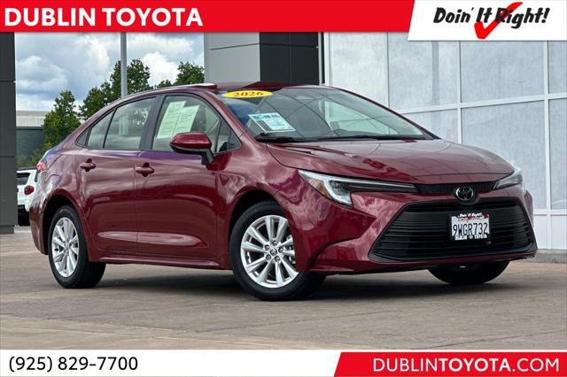 2026 Toyota Corolla Hybrid LE