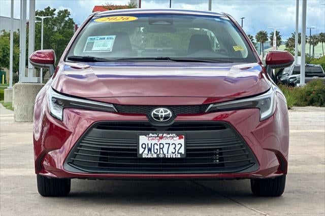 2026 Toyota Corolla Hybrid LE