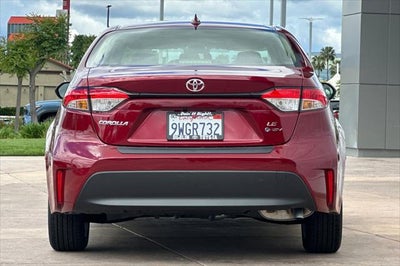 2026 Toyota Corolla Hybrid LE