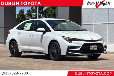 2026 Toyota Corolla Hybrid SE
