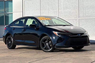 2024 Toyota Corolla Hybrid LE