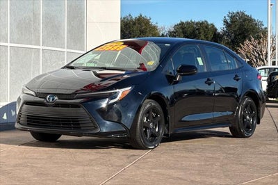 2024 Toyota Corolla Hybrid LE