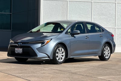 2025 Toyota Corolla Hybrid LE