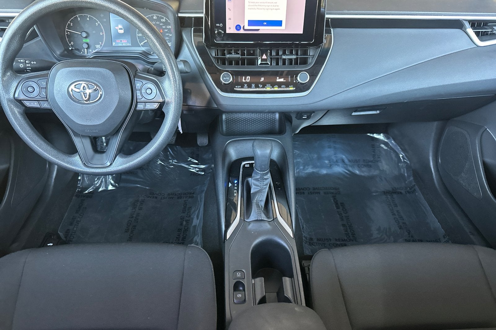 2025 Toyota Corolla Hybrid LE