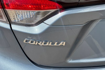 2025 Toyota Corolla Hybrid LE