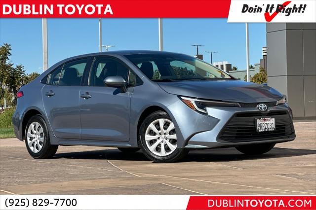 2025 Toyota Corolla Hybrid LE