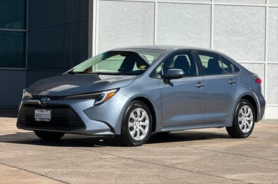 2025 Toyota Corolla Hybrid LE