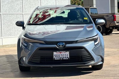 2025 Toyota Corolla Hybrid LE