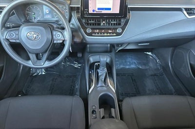 2025 Toyota Corolla Hybrid LE