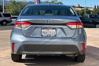2025 Toyota Corolla Hybrid LE
