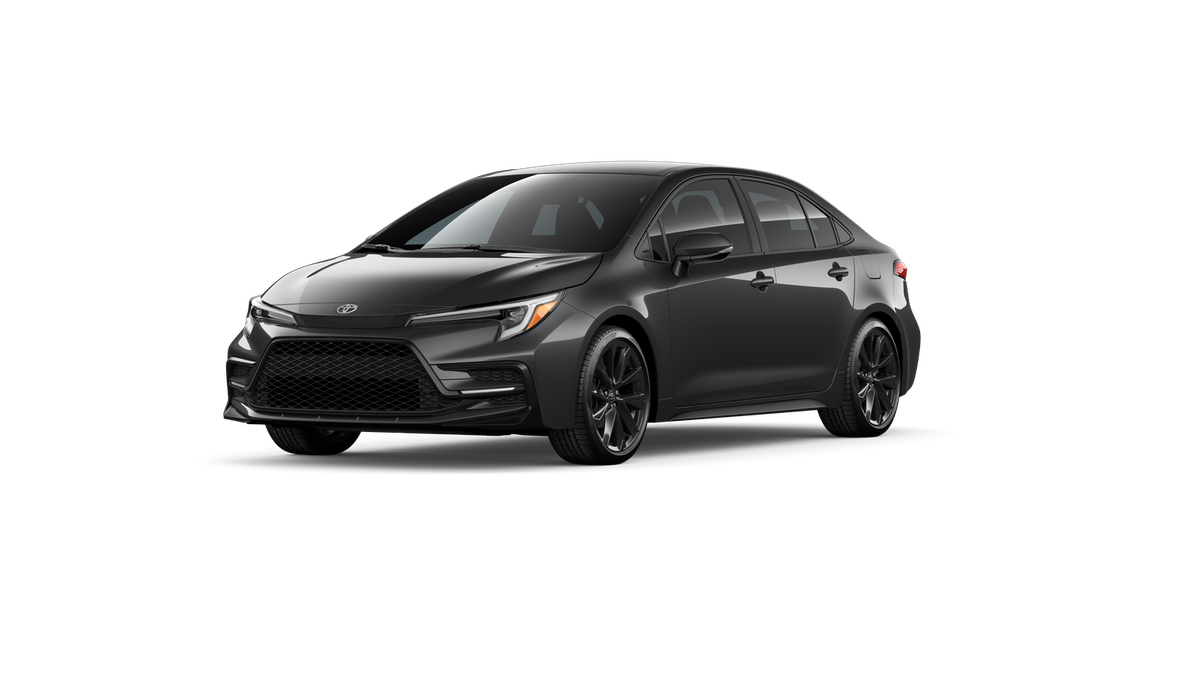 2026 Toyota Corolla SE Hybrid CVT's photo
