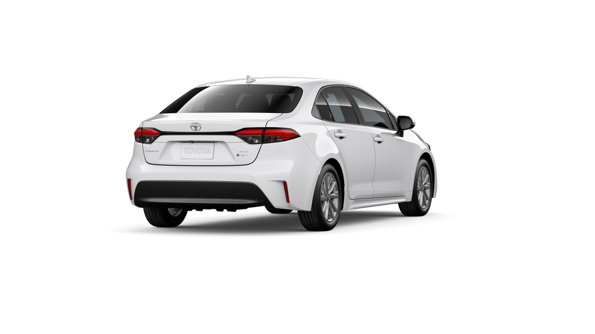 2026 Toyota Corolla Hybrid XLE