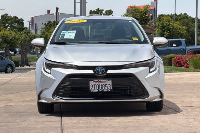 2025 Toyota Corolla Hybrid LE