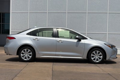 2025 Toyota Corolla Hybrid LE
