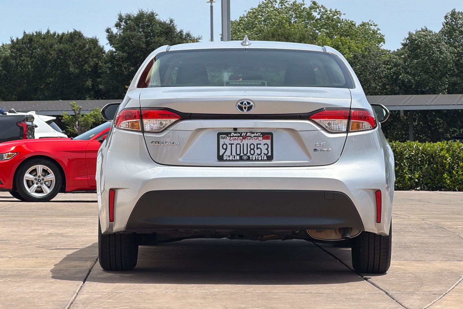 2025 Toyota Corolla Hybrid LE