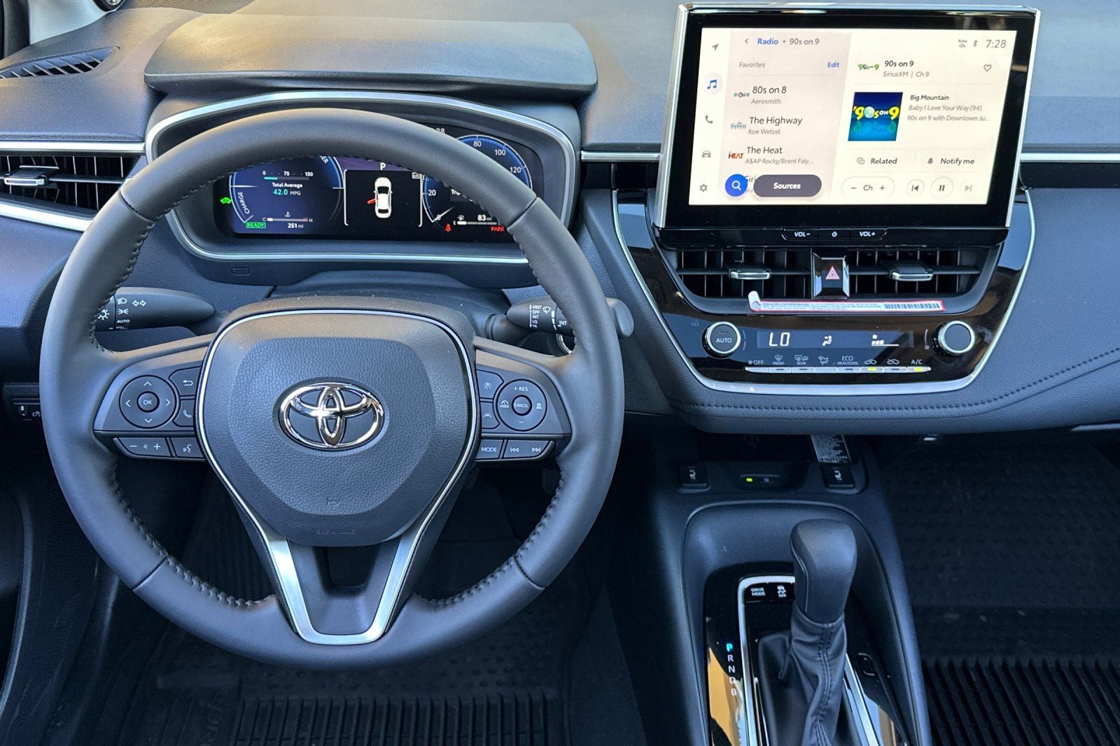 2026 Toyota Corolla Hybrid XLE