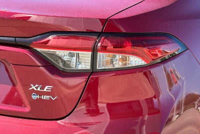 2026 Toyota Corolla Hybrid XLE