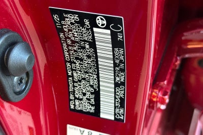 2026 Toyota Corolla Hybrid XLE