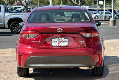 2026 Toyota Corolla Hybrid XLE