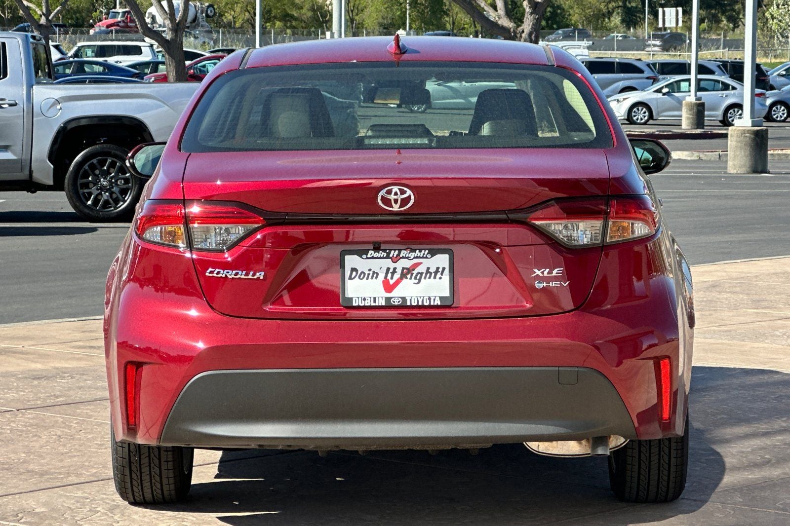 2026 Toyota Corolla Hybrid XLE