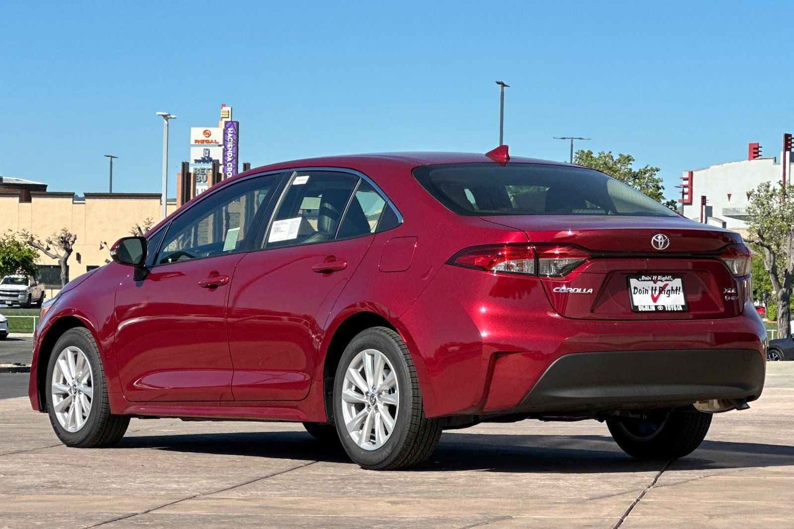 2026 Toyota Corolla Hybrid XLE