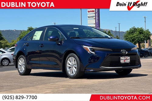2026 Toyota Corolla Hybrid XLE