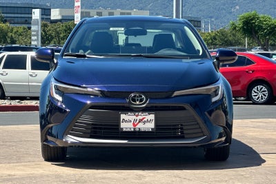2026 Toyota Corolla Hybrid XLE