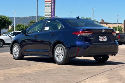2026 Toyota Corolla Hybrid XLE