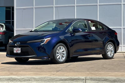 2026 Toyota Corolla Hybrid XLE