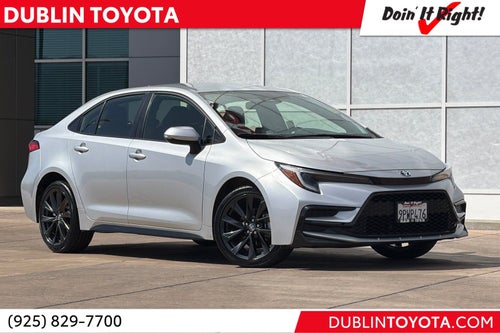 2025 Toyota Corolla Hybrid SE