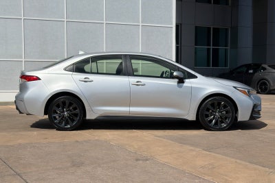 2025 Toyota Corolla Hybrid SE