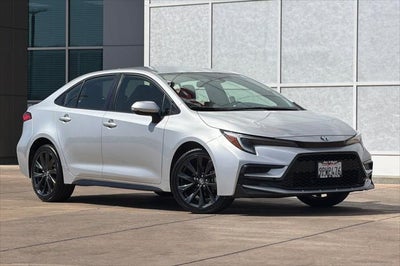 2025 Toyota Corolla Hybrid SE