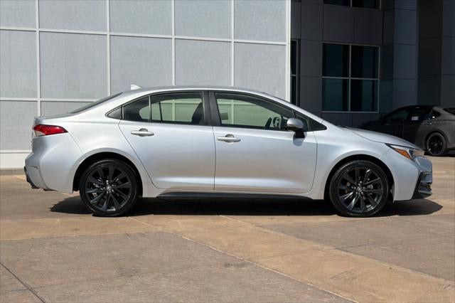 2025 Toyota Corolla Hybrid SE