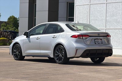 2025 Toyota Corolla Hybrid SE