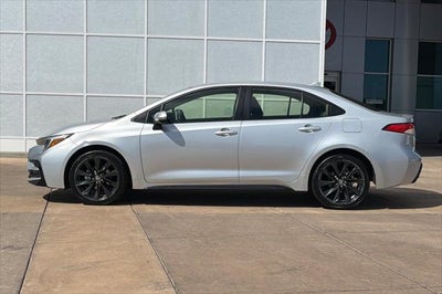 2025 Toyota Corolla Hybrid SE