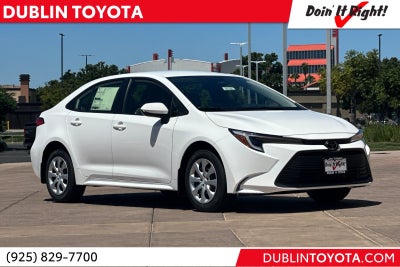 2026 Toyota Corolla Hybrid LE