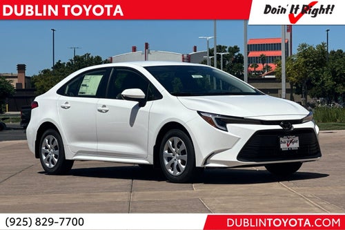2026 Toyota Corolla Hybrid LE