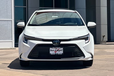 2026 Toyota Corolla Hybrid LE