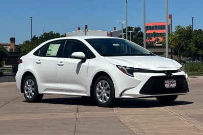 2026 Toyota Corolla Hybrid LE