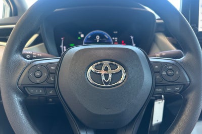 2026 Toyota Corolla Hybrid LE