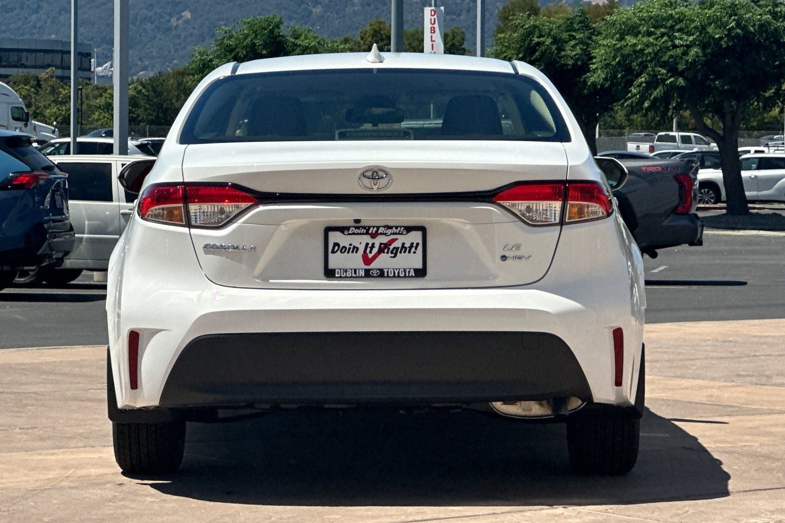 2026 Toyota Corolla Hybrid LE