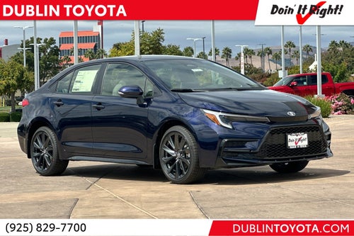 2026 Toyota Corolla Hybrid SE