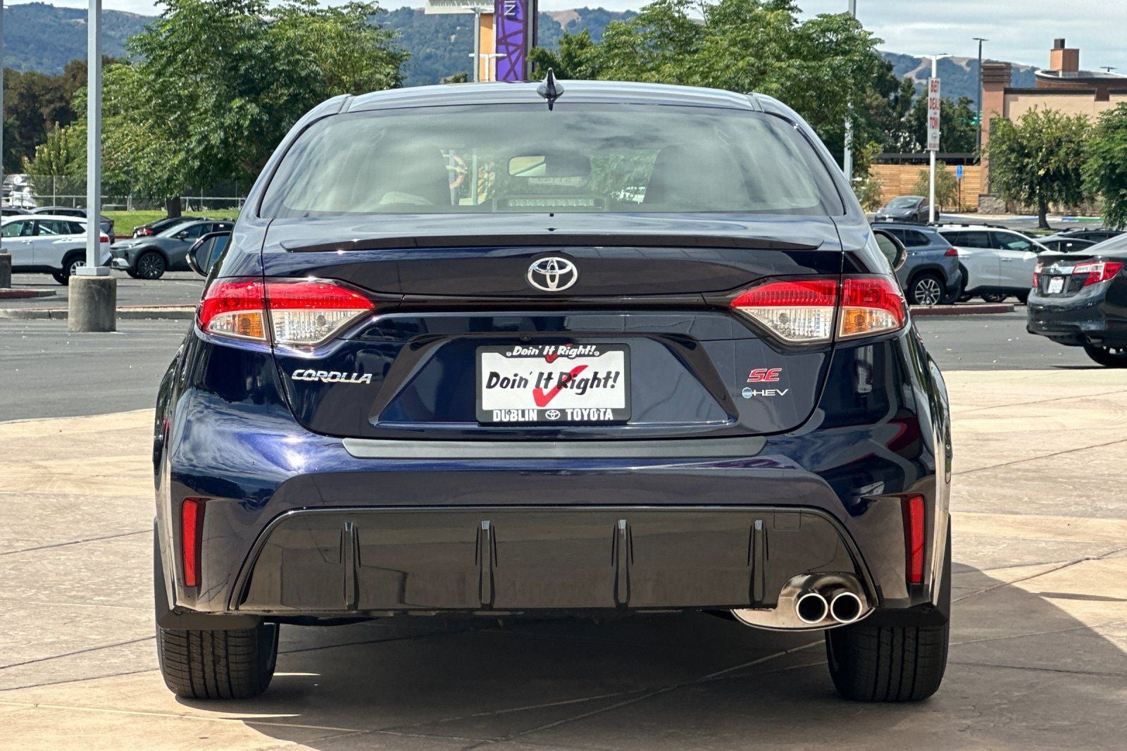2026 Toyota Corolla Hybrid SE