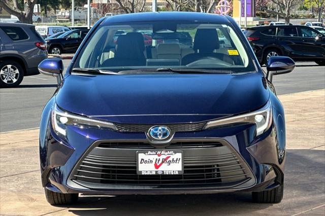 2024 Toyota Corolla Hybrid LE