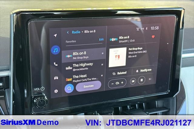 2024 Toyota Corolla Hybrid LE