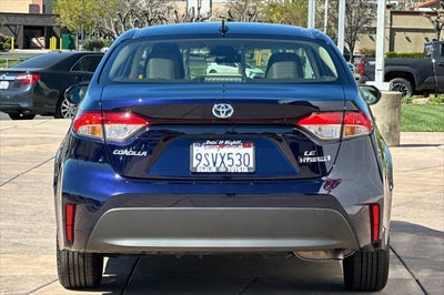 2024 Toyota Corolla Hybrid LE