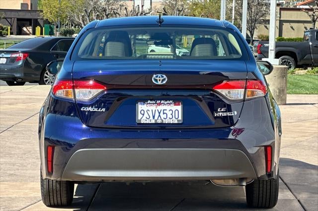 2024 Toyota Corolla Hybrid LE