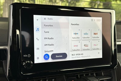 2025 Toyota Corolla Hybrid LE