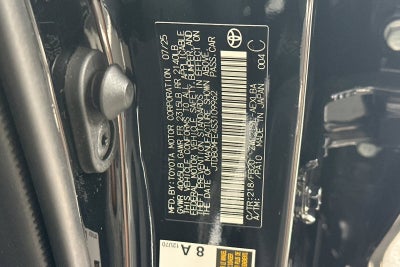 2025 Toyota Corolla Hybrid LE